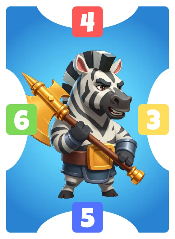 Shadow card art