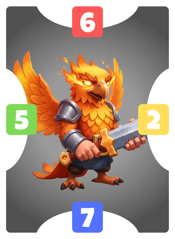 Phoenix card art