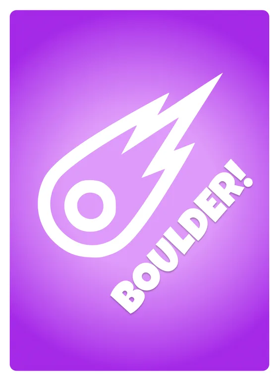 Boulder!