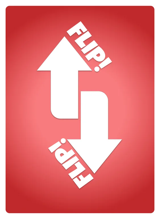 Flip! effect card