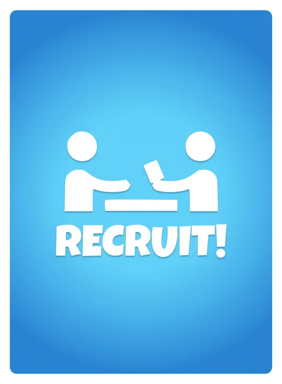 Recruit!