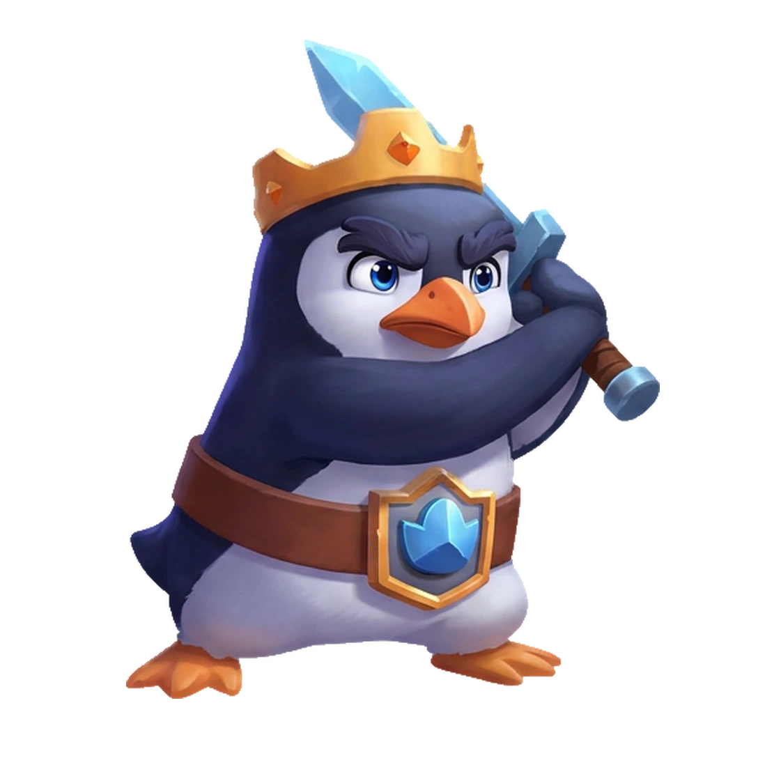 Pengu winding up